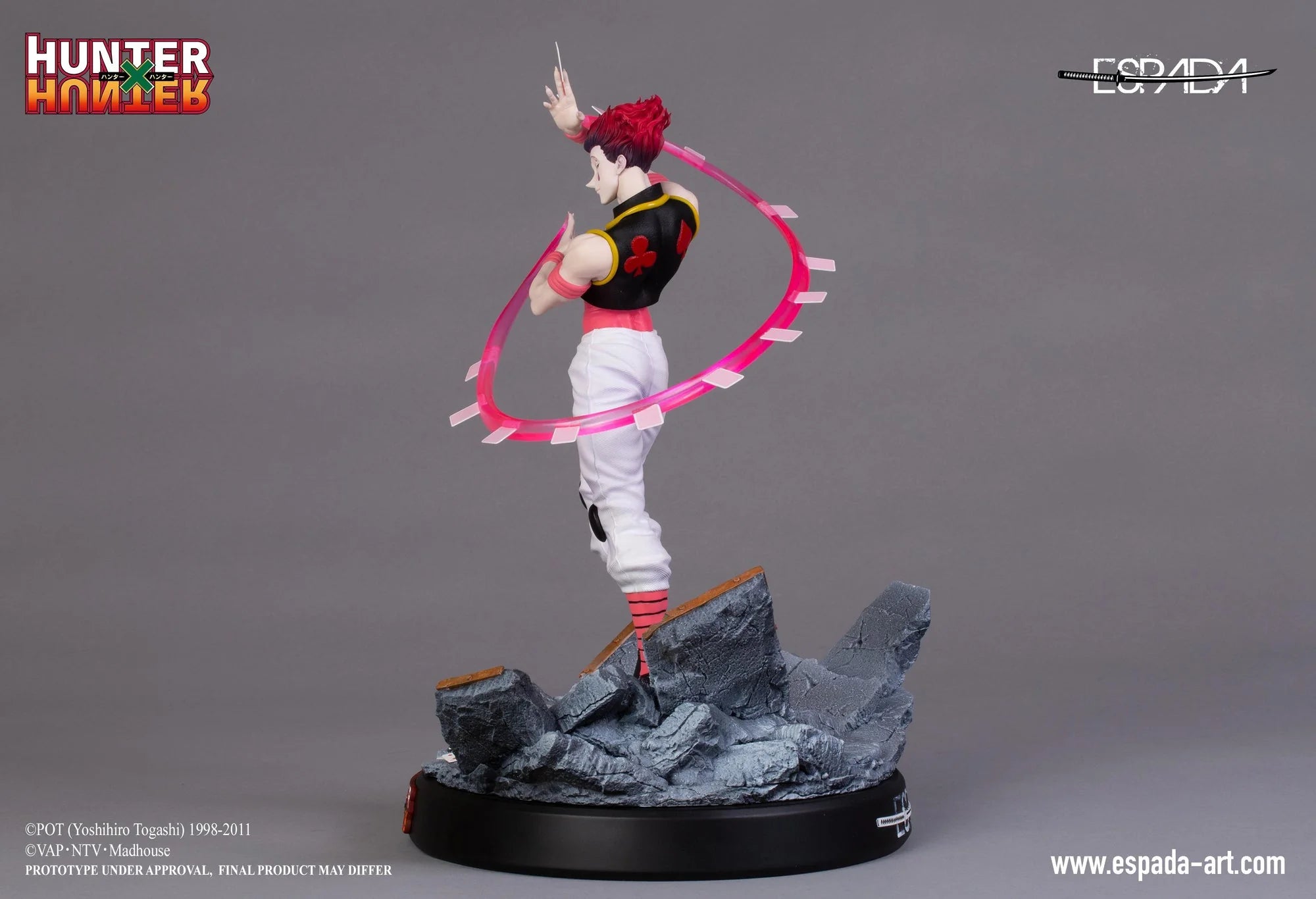 Hunter x Hunter - Hisoka 1/6 Scale Figure Espada Art