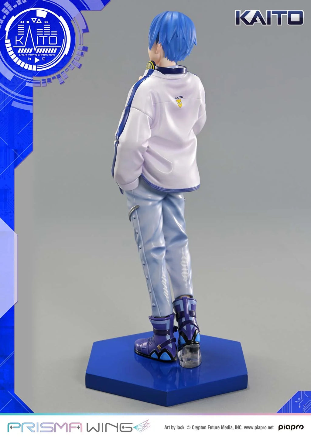 VOCALOID - KAITO 1/7 Scale Figure Prisma Wing
