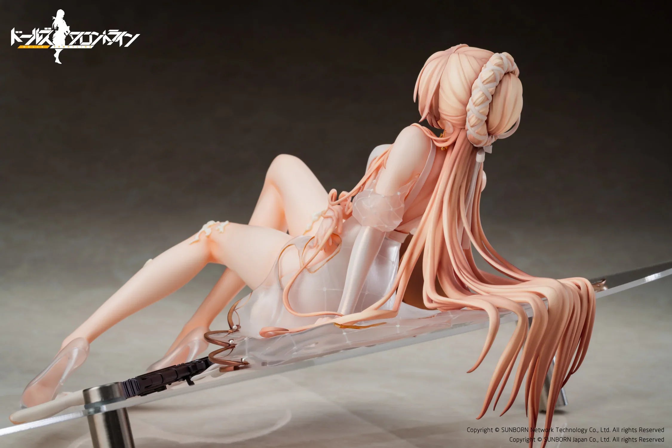 Girls' Frontline - OTS-14 (Divinely-Favoured Beauty Heavy Damage Ver.) 1/7 Scale Figure Reverse Studio