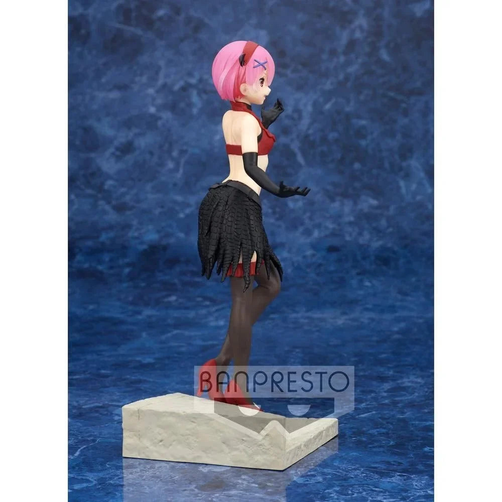 Re:Zero Starting Life in Another World - Ram (Espresto est Monster Motions) Prize Figure Banpresto