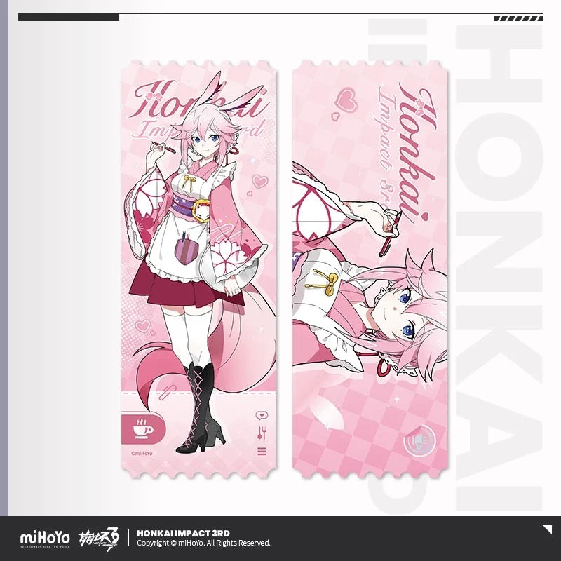Honkai Impact 3rd - Coffee Shop Series Laser Ticket miHoYo