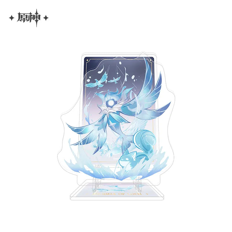 Genshin Impact - Genius Invokation TCG Acrylic Phone Holder miHoYo