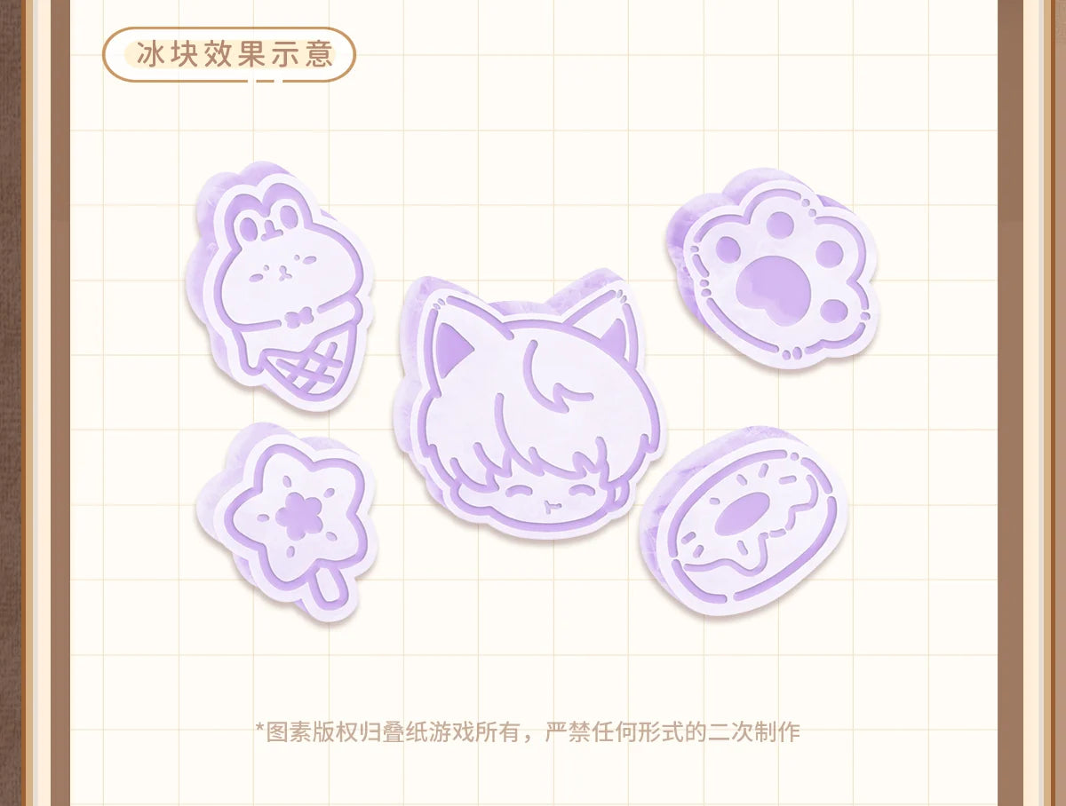 Love and Deepspace - Your Cat Misses You Series Ice Cube Tray InFold Games