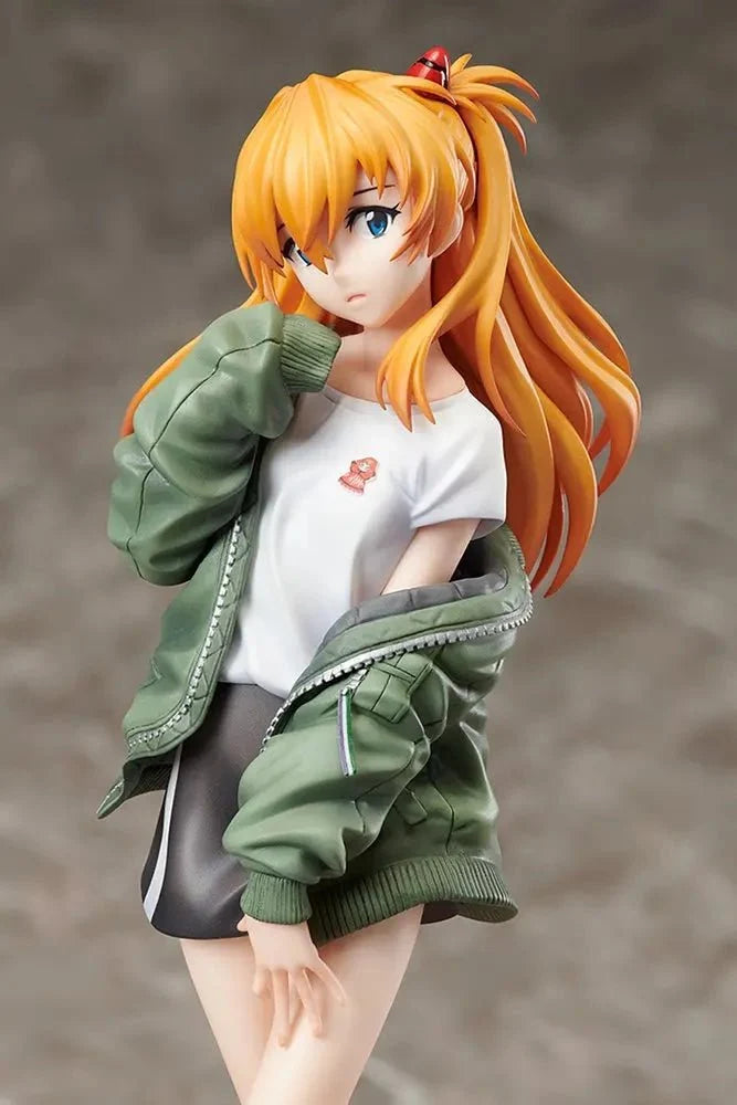 Neon Genesis EVANGELION - Shikinami Asuka Langley (RADIO EVA reproduction & RADIO EVA reproduction Original Color Ver.) 1/7 Scale Figure HOBBYMAX