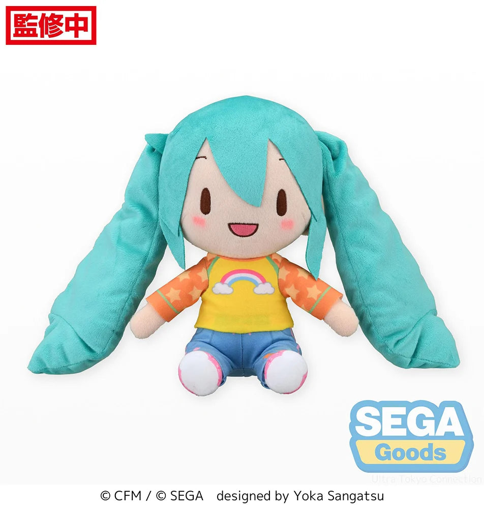 Hatsune Miku - fuwa petit (Love Costume Ver.) Plushie SEGA