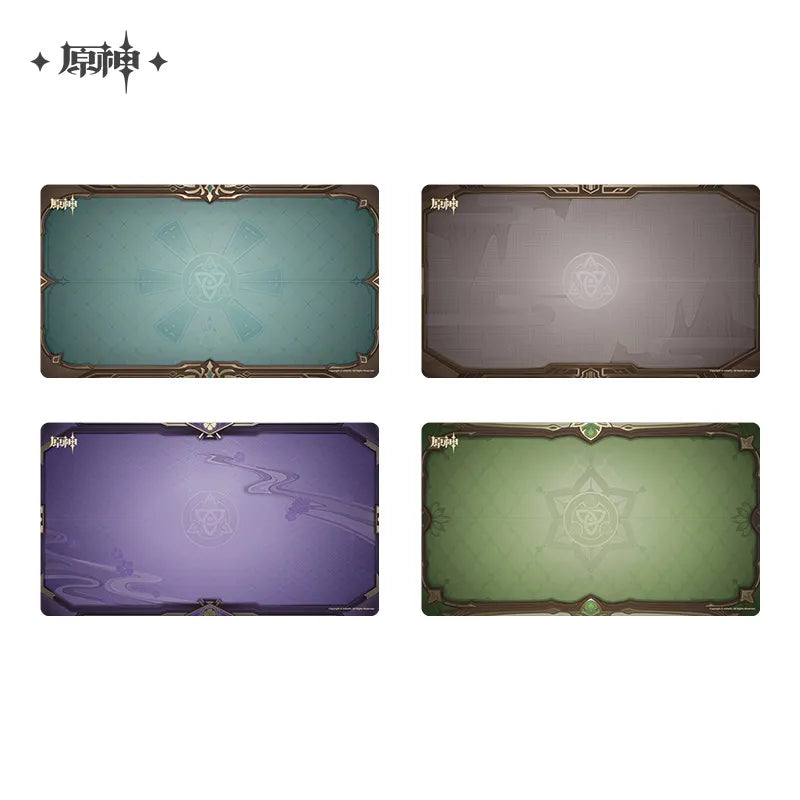 Genshin Impact - Genius Invokation TCG Mouse Pad miHoYo