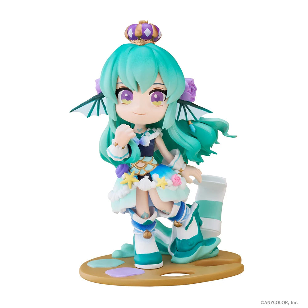 Nijisanji - Pomu Rainpuff & Elira Pendora & Finana Ryugu Mini Figure Bushiroad Creative