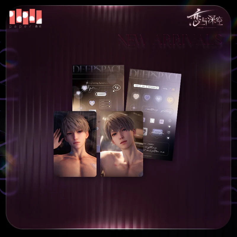 Love and Deepspace - Whisper of the Heart Series Card Set InFold Games
