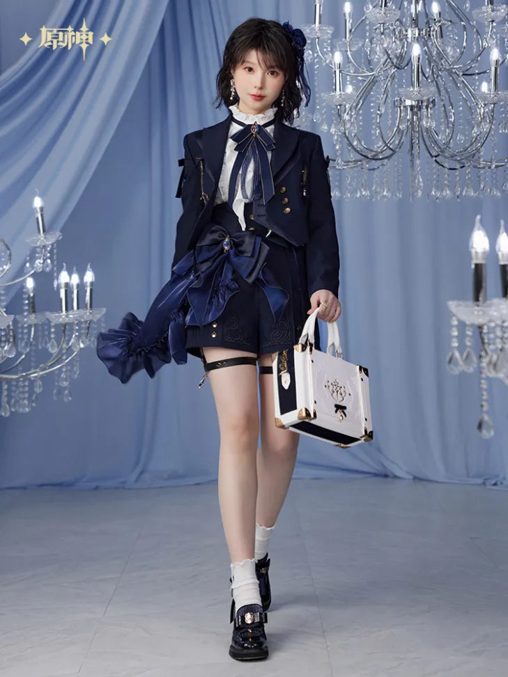 Genshin Impact - Furina Impression Cropped Jacket miHoYo