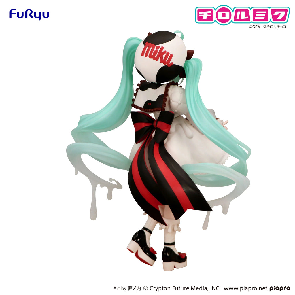 Hatsune Miku - Hatsune Miku (TIROL CHOCO Milk Ver) Trio-Try-iT Prize Figure FuRyu Corporation