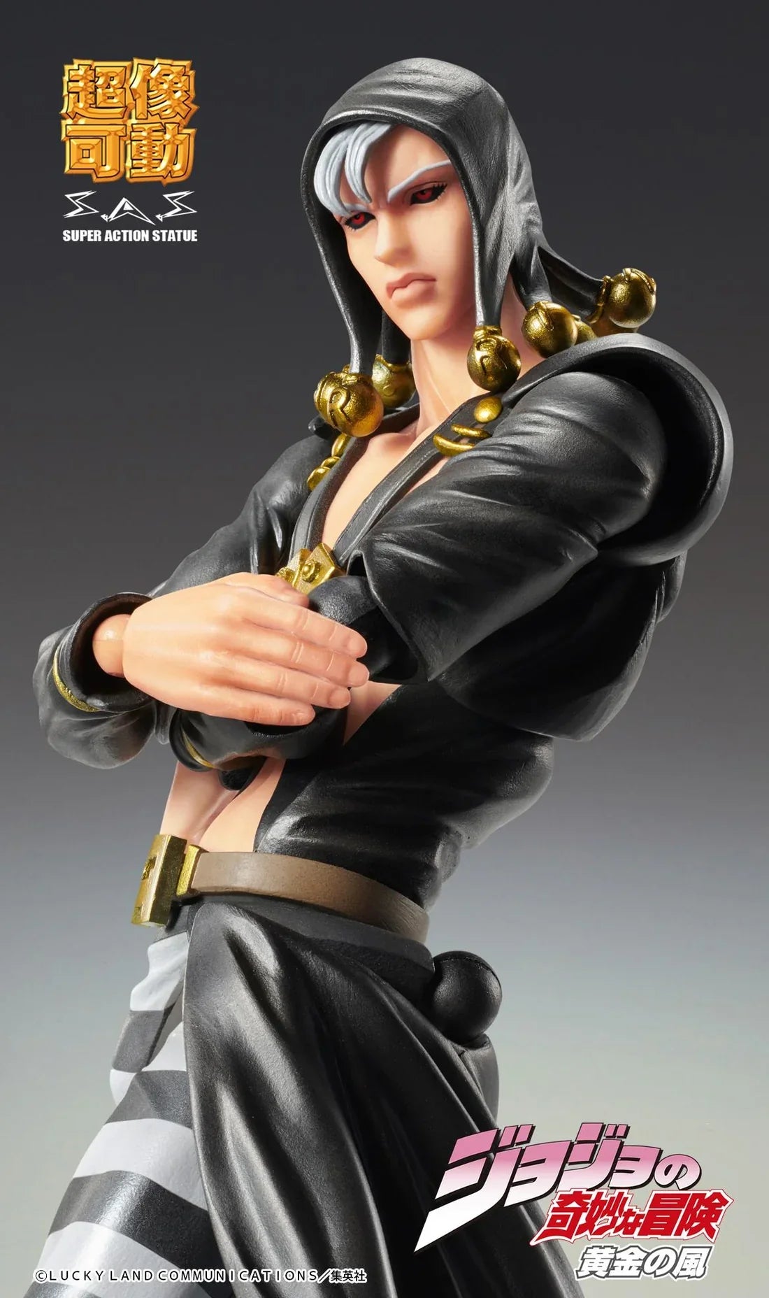 JoJo's Bizarre Adventure: Golden Wind - Risotto Nero Action Figure Medicos Entertainment