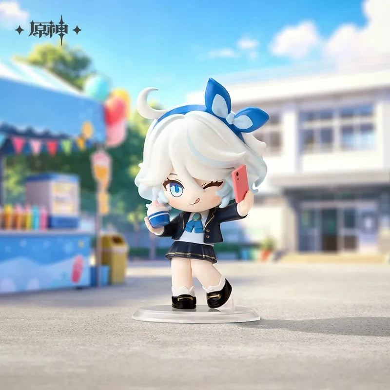 Genshin Impact - Pop Mart Academy Light and Shadow Poetry Chibi Series Figure Blind Box miHoYo