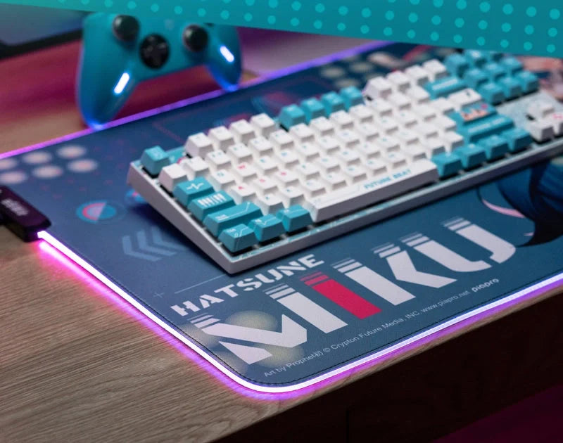 Hatsune Miku - Hatsune Miku Cyber Melody Mouse Pad Moeyu