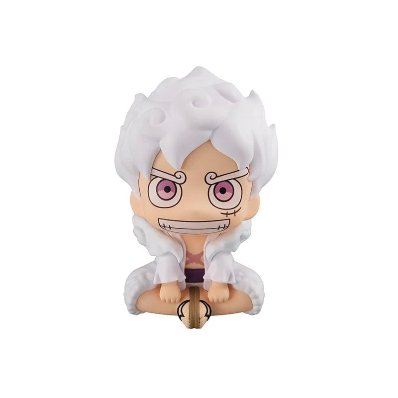 One Piece - Monkey D. Luffy Gear Five & Yamato [with gift] Mini Figure MegaHouse