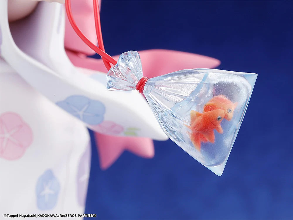 Re:ZERO Starting Life in Another World - Rem (Yukata Ver. Renewal Package Edition) 1/7 Scale Figure KADOKAWA