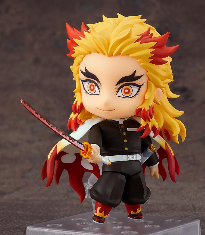 Demon Slayer: Kimetsu no Yaiba - Kyojuro Rengoku Nendoroid