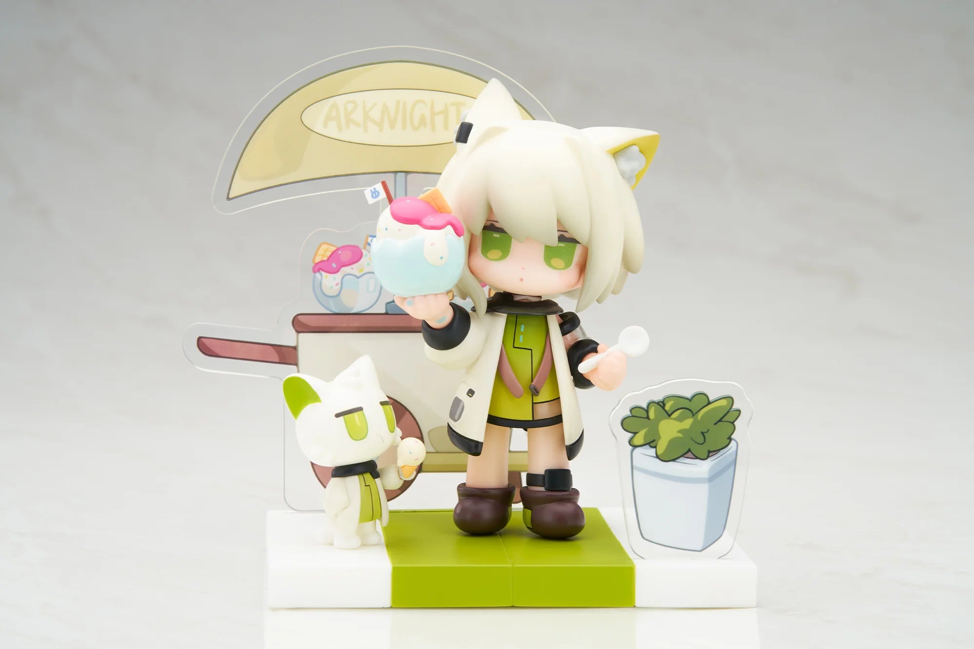 Arknights - Blaze & Kal'tsit Dessert Time Series Chibi Figure APEX