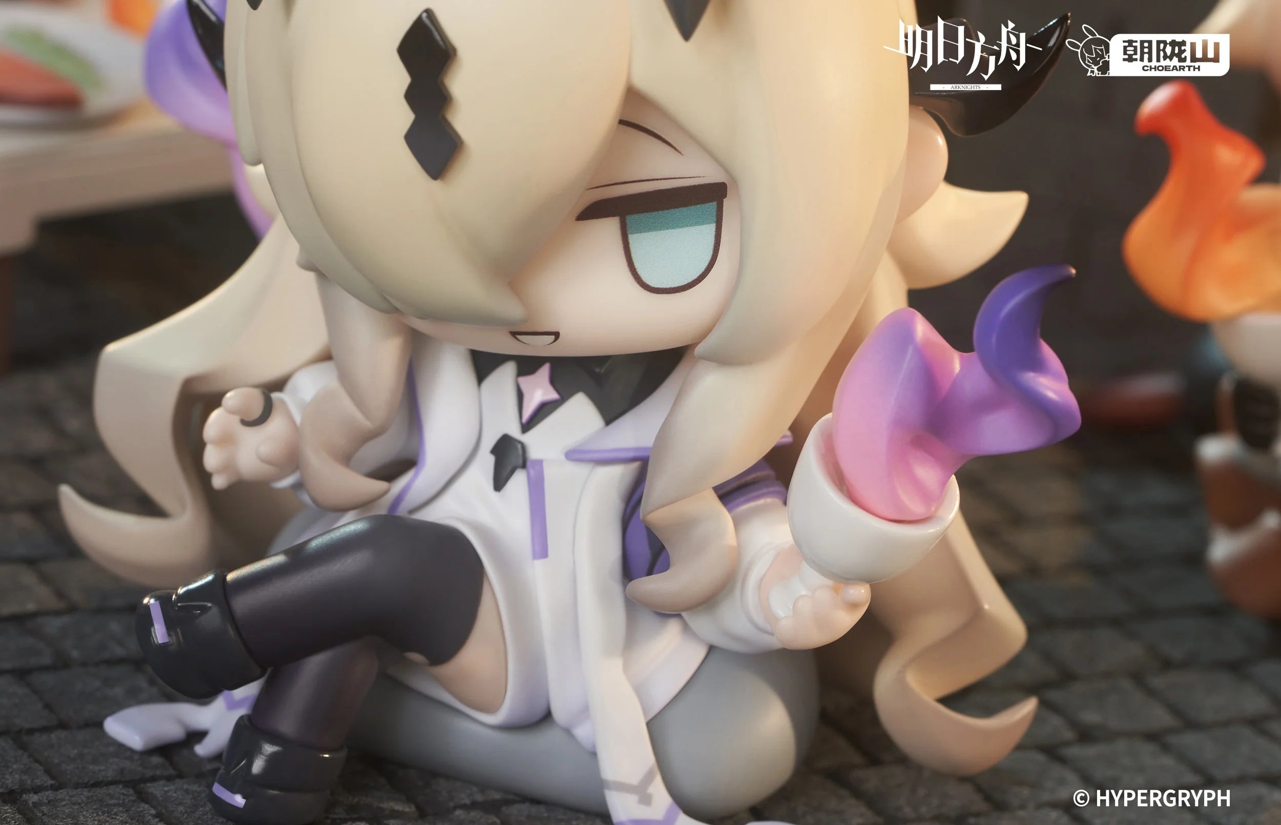 Arknights - Necrass & Reed the Flame Shadow ChatChat Series Chibi Figure HYPERGRYPH