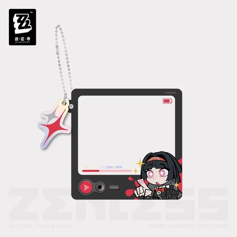 Zenless Zone Zero - Wonderland Sparkling Series Chibi Acrylic Photo Card miHoYo