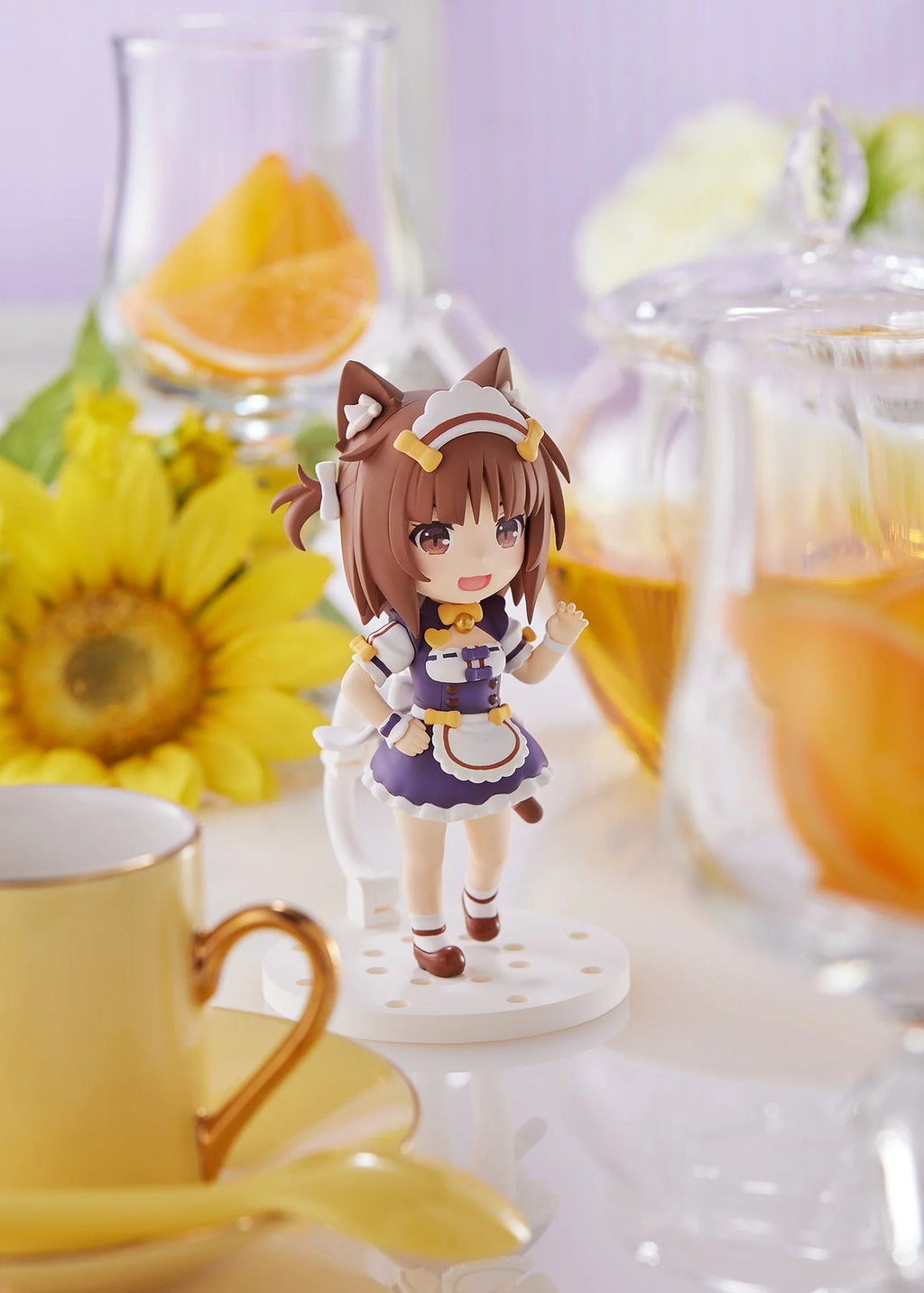 Nekopara - Azuki Mini Figure 100! PLUM