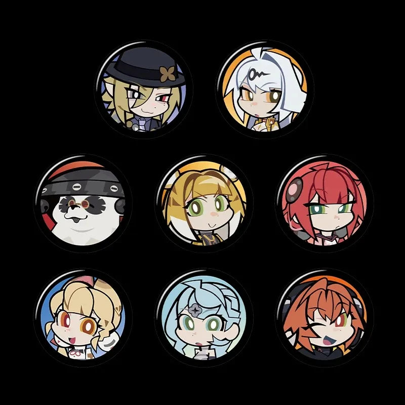 Zenless Zone Zero - Agent Avatar Mini Badge Blind Box Vol. 5 miHoYo