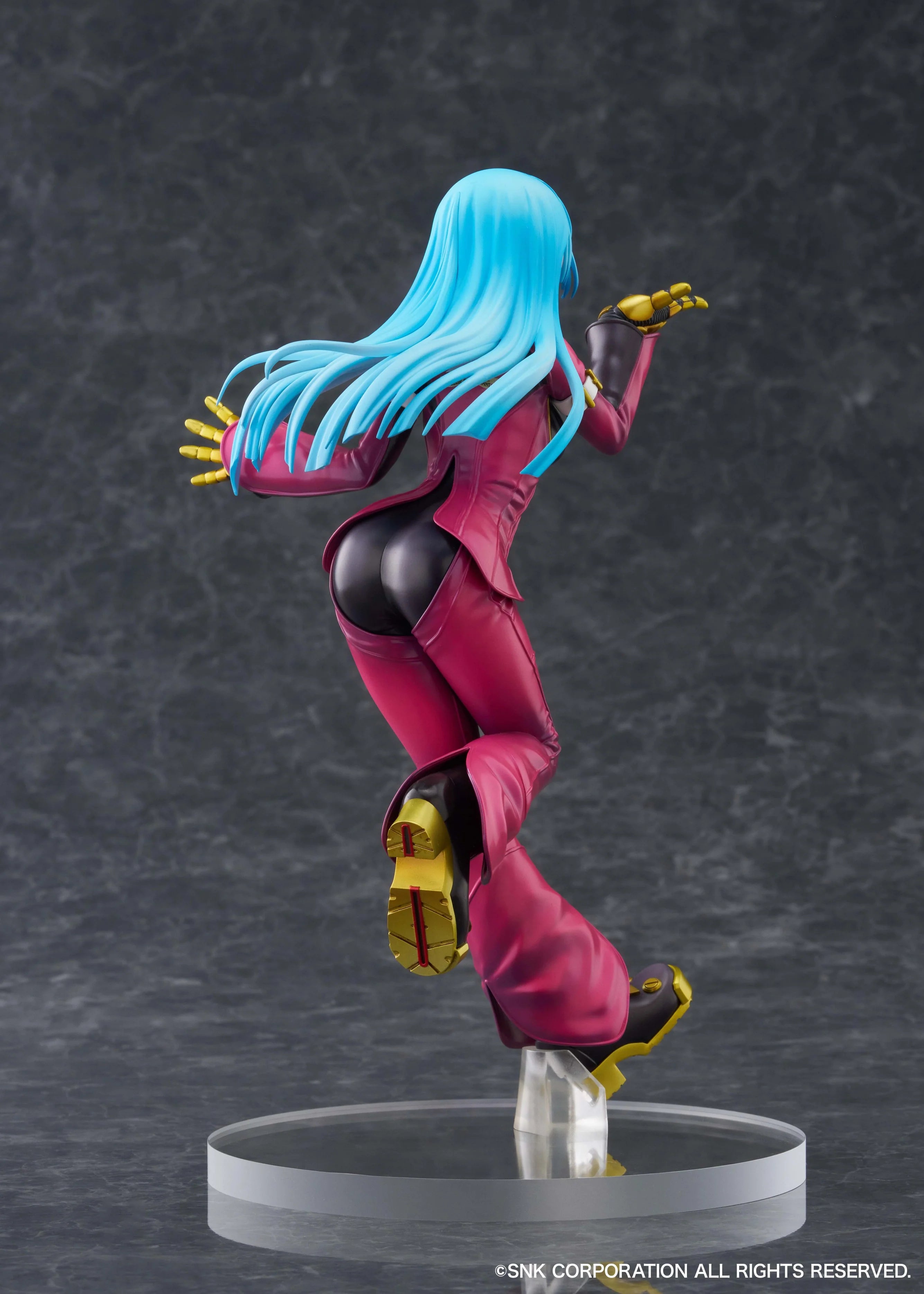 The King of Fighters XV - Kula Diamond 1/7 Scale Figure Goldenhead+