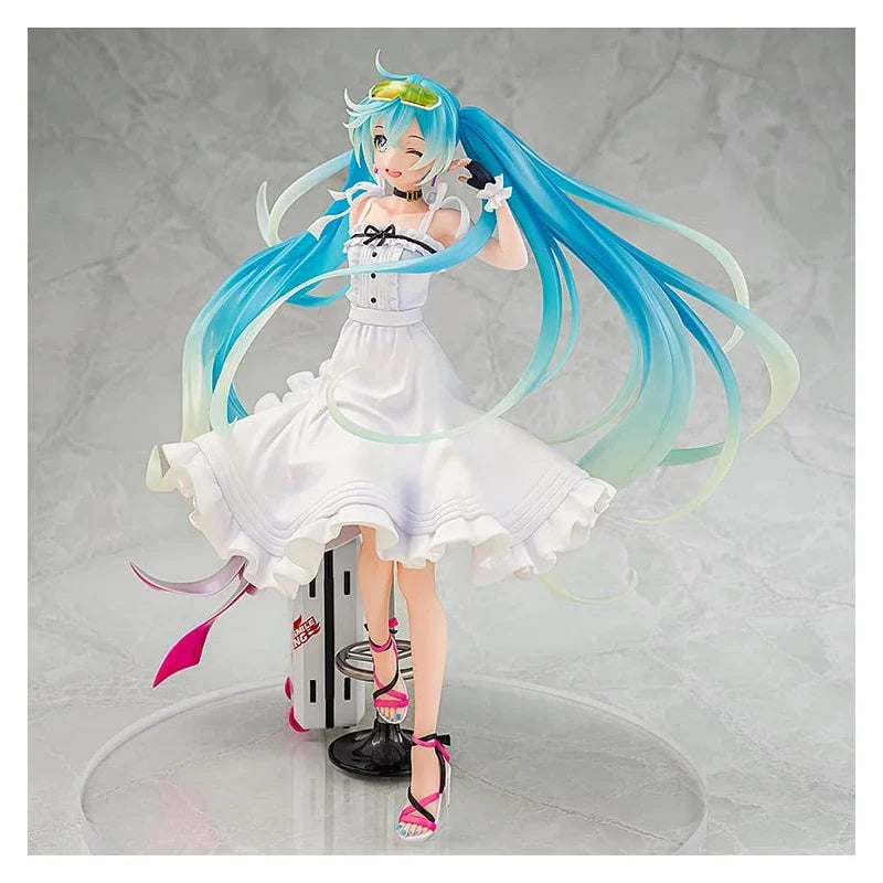 Hatsune Miku - Racing Miku (2021 Vacation Style Ver.) 1/6 Scale Figure Wonderful Works