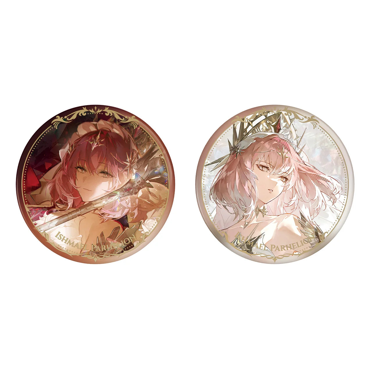 Punishing: Gray Raven - Ishmael: Parhelion Nightfall Finale Coating Double Flash Badge Set KURO GAMES