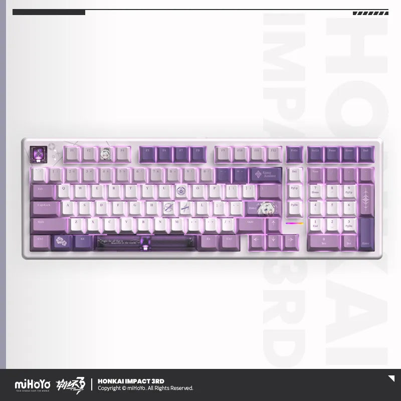Honkai Impact 3rd - Kiana Kaslana Herrscher of Finality Mechanical Keyboard miHoYo