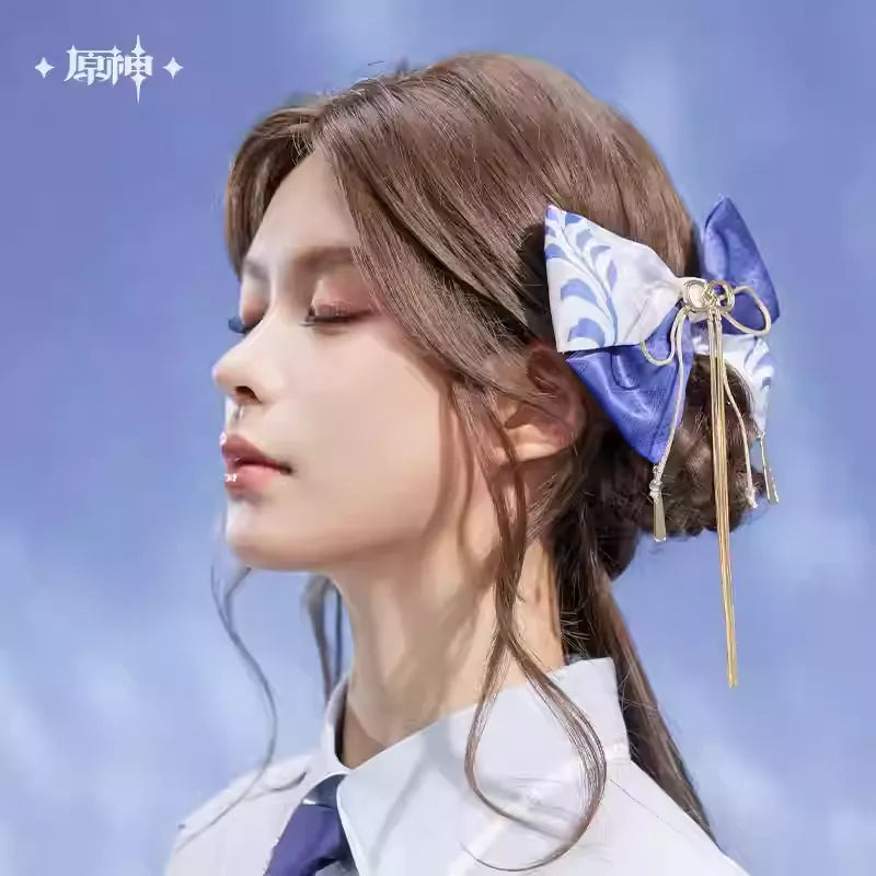 Genshin Impact - Kamisato Ayato Impression Bow Hair Accessory miHoYo