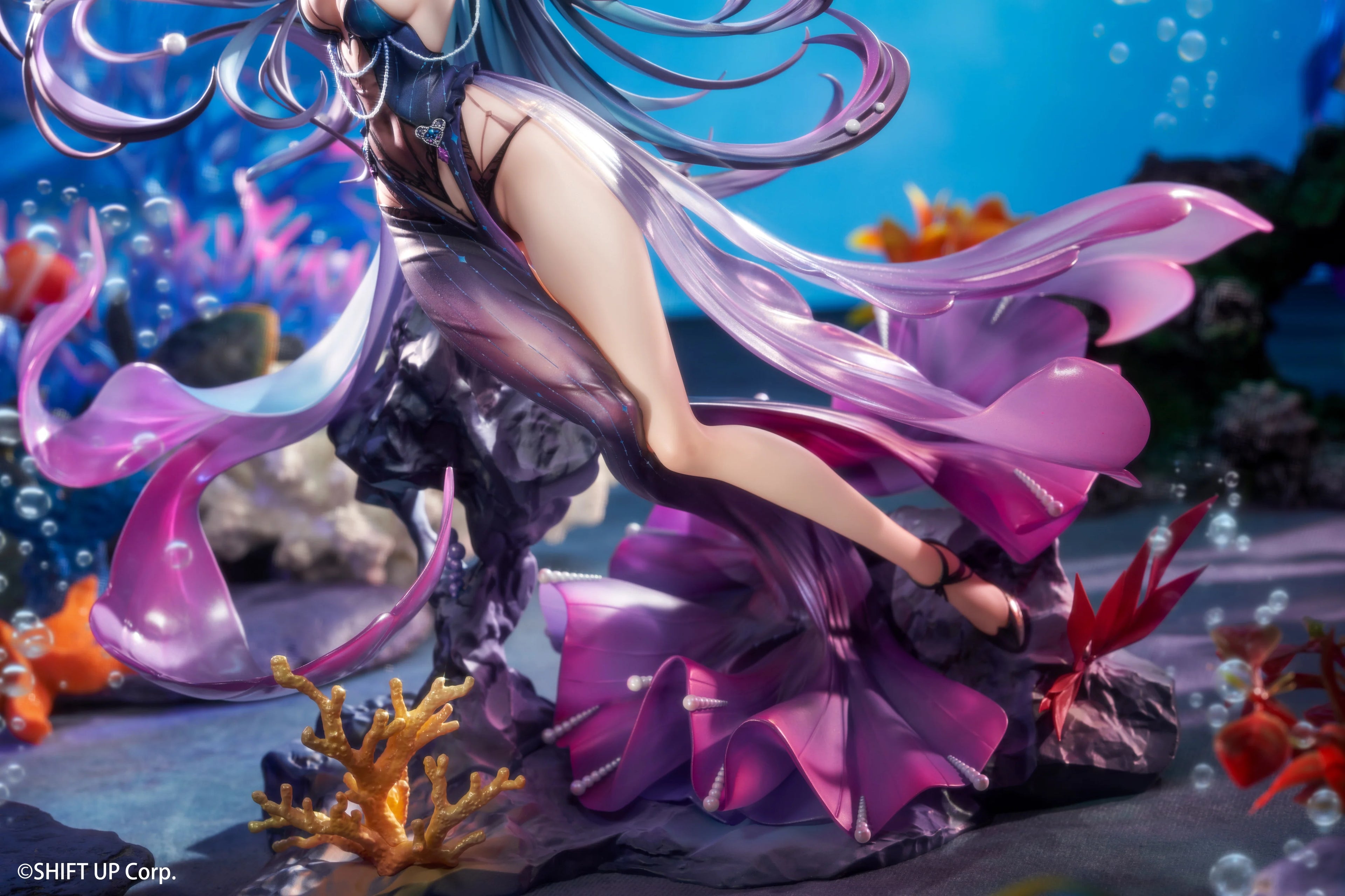 Goddess of Victory: Nikke - Little Mermaid (Abyss Flower Ver.) 1/7 Scale Figure Hobbysakura