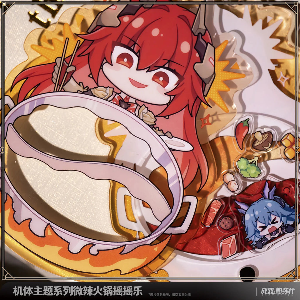 Punishing: Gray Raven - Vera: Geiravor Frame Series Hotpot Shaker Keychain KURO GAMES