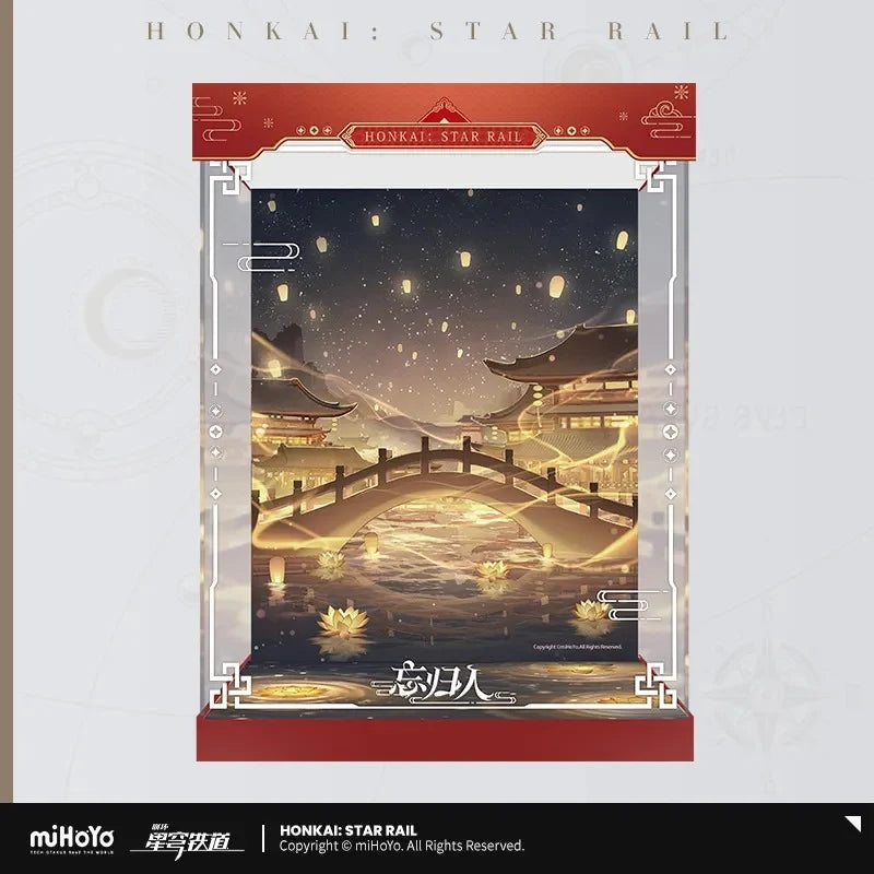 Honkai: Star Rail - Fugue 1/8 Scale Figure Display Case Myethos