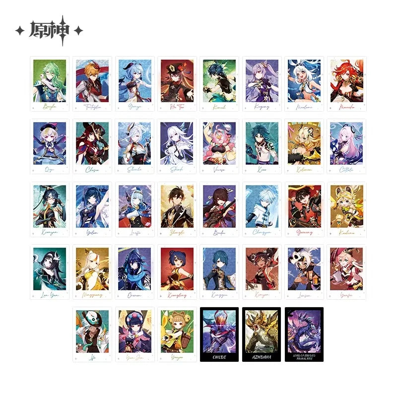 Genshin Impact - Genshin Theme Character Collectible Card Gift Box miHoyo