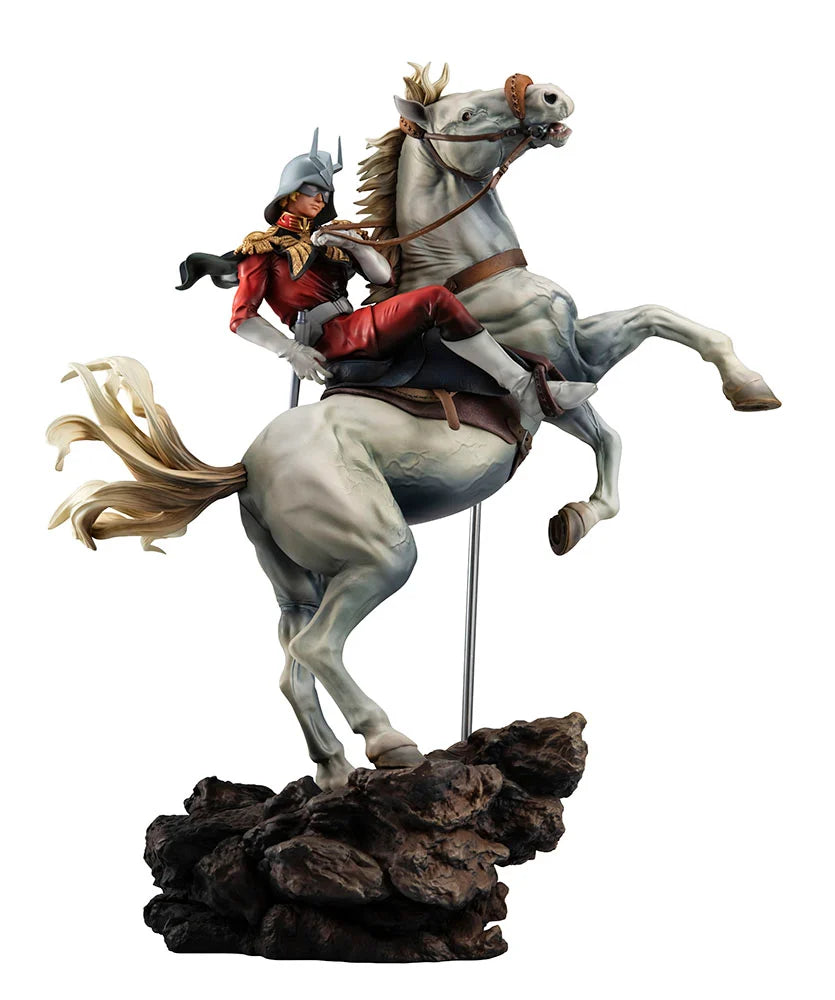 Gundam - GGG-DX MOBILE SUIT GUNDAM Char Aznable Encounters 1/8 Scale Figure MegaHouse