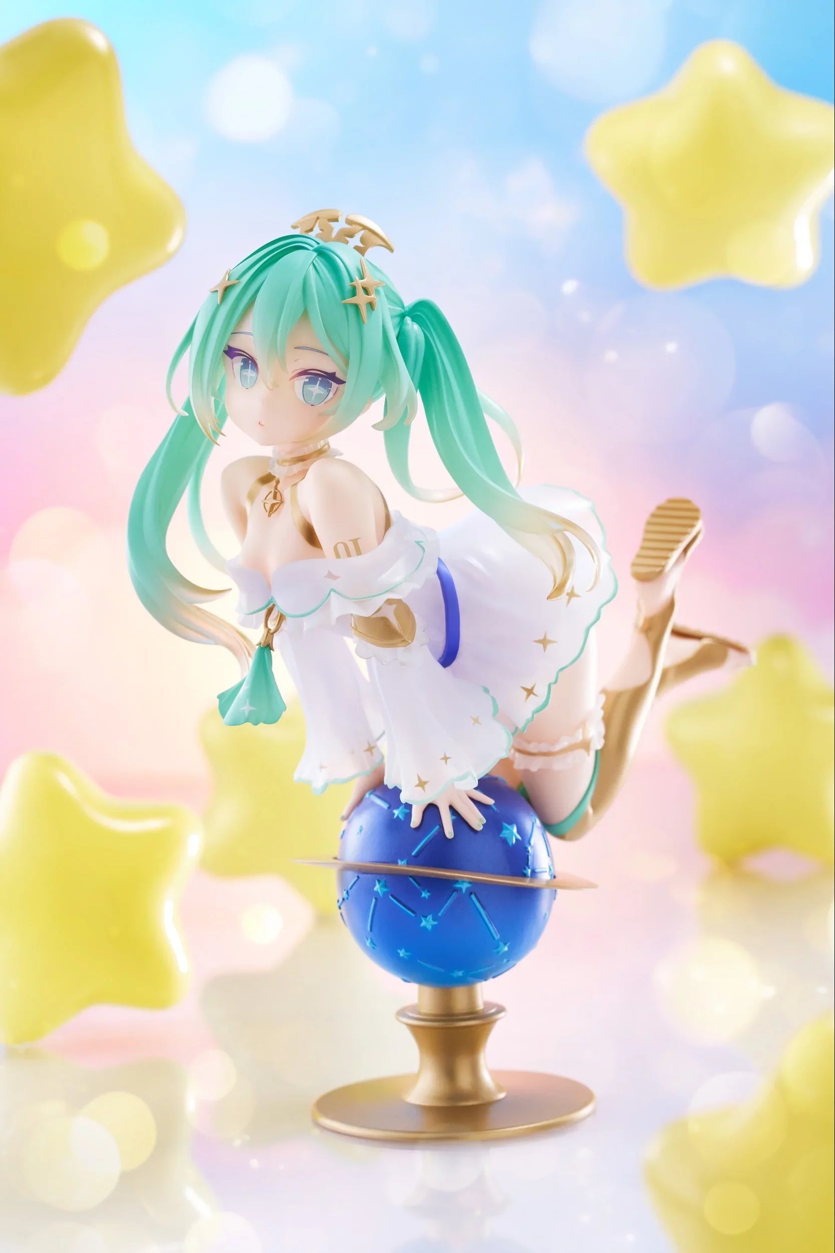 Hatsune Miku - Hatsune Miku (Glittering Star Ver.) 39's Day Anniversary 2nd Season Non Scale Figure Taito