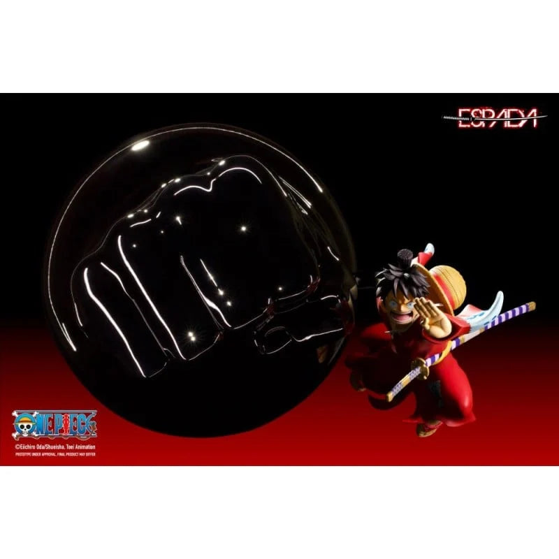 One Piece - Monkey D. Luffy 1/8 Scale Walle Figure Espada Art