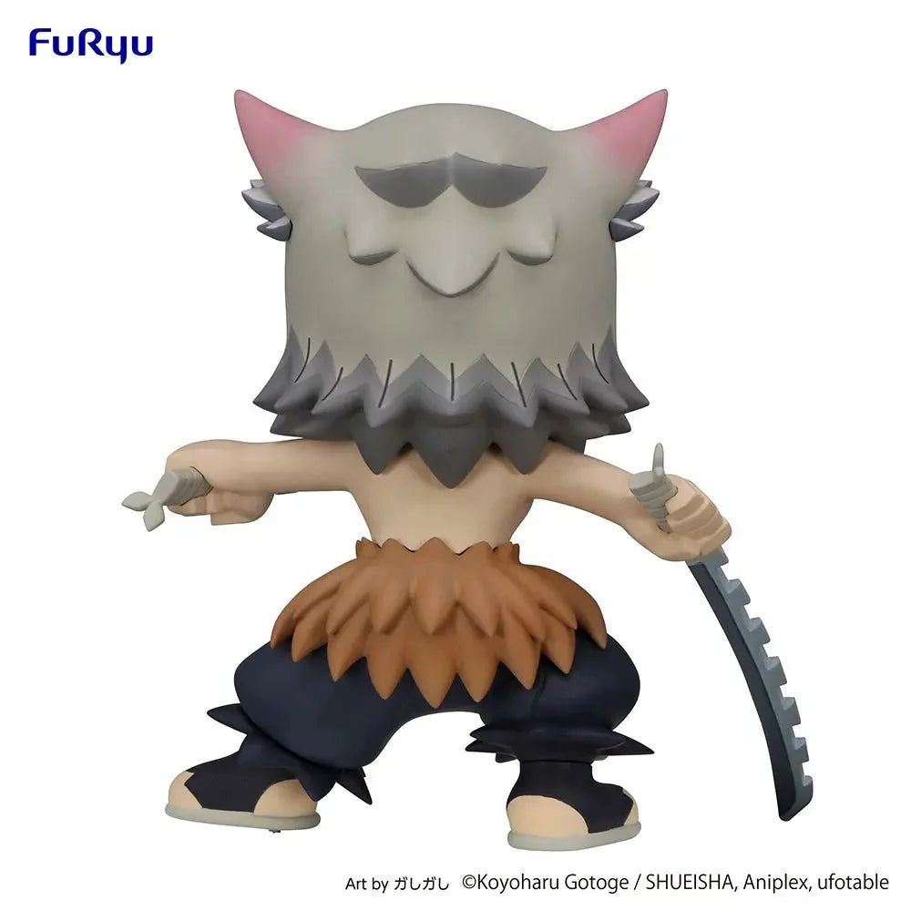 Demon Slayer: Kimetsu No Yaiba - TOONIZE Hashibira Inosuke Normal Color ver. Mini Figure FuRyu Corporation