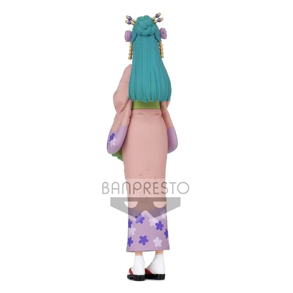 One Piece - Kozuki Hiyori The DXF Grandline Lady Wano Country Vol.4 Prize Figure Banpresto