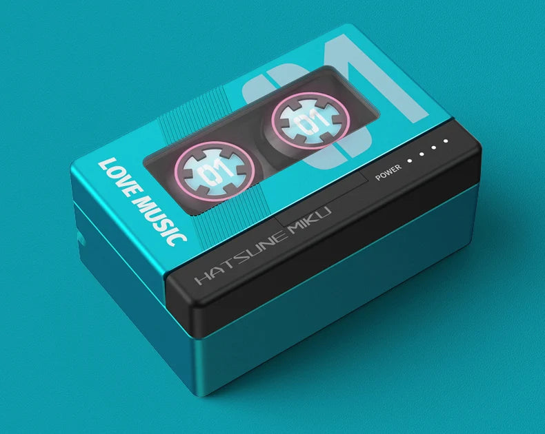Hatsune Miku - Hatsune Miku Love Music Bluetooth Earphone Moeyu