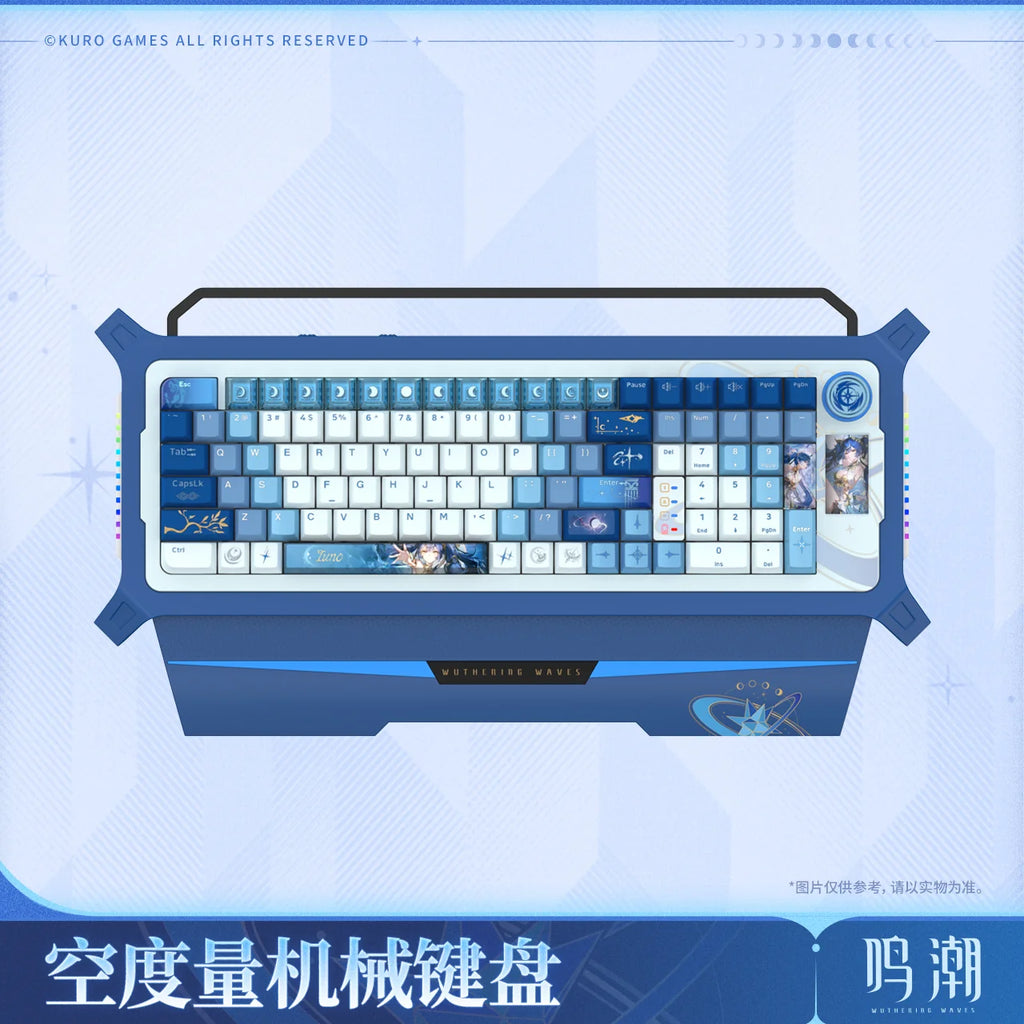 Wuthering Waves - Iuno The Unmeasured One Mechanical Keyboard KURO GAMES