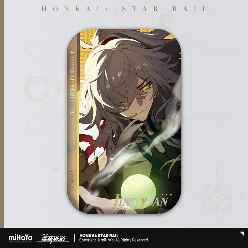 Honkai: Star Rail - Departure Countdown Series Metal Badge miHoYo