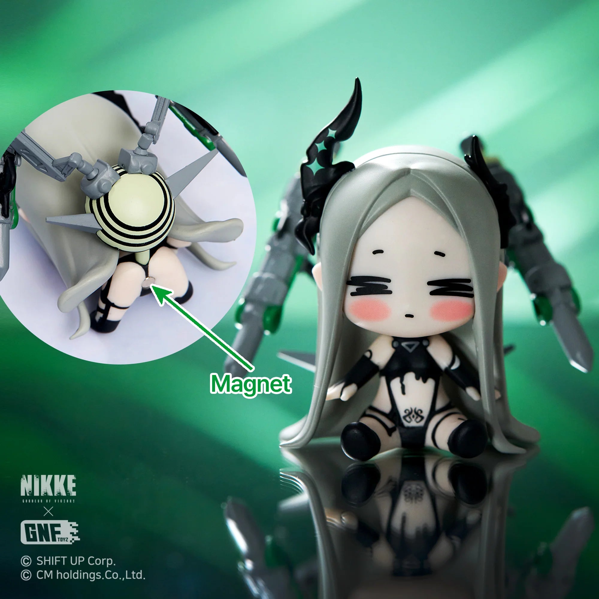 Goddess of Victory: Nikke - Leviathan BabyBoom Non Scale Figure GNF TOYZ