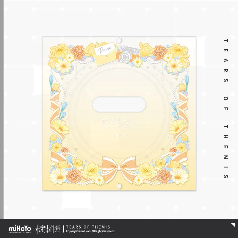 Tears of Themis - Raven Luminescence Of Life Series Birthday Acrylic Photo Frame miHoYo
