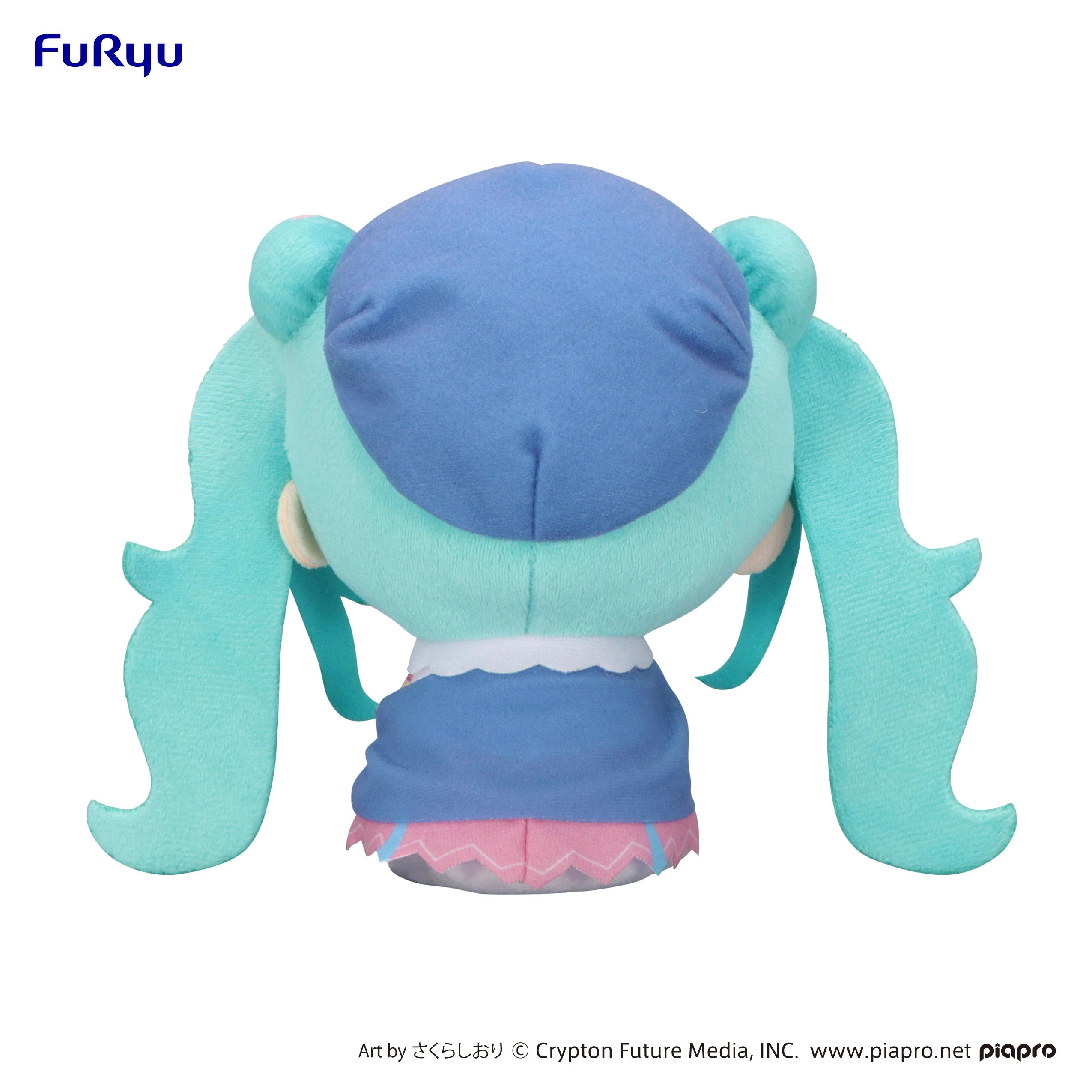 Hatsune Miku - Hatsune Miku (Love Sailor Ver. A) MOCHIPICO Plushie FURYU Corporation