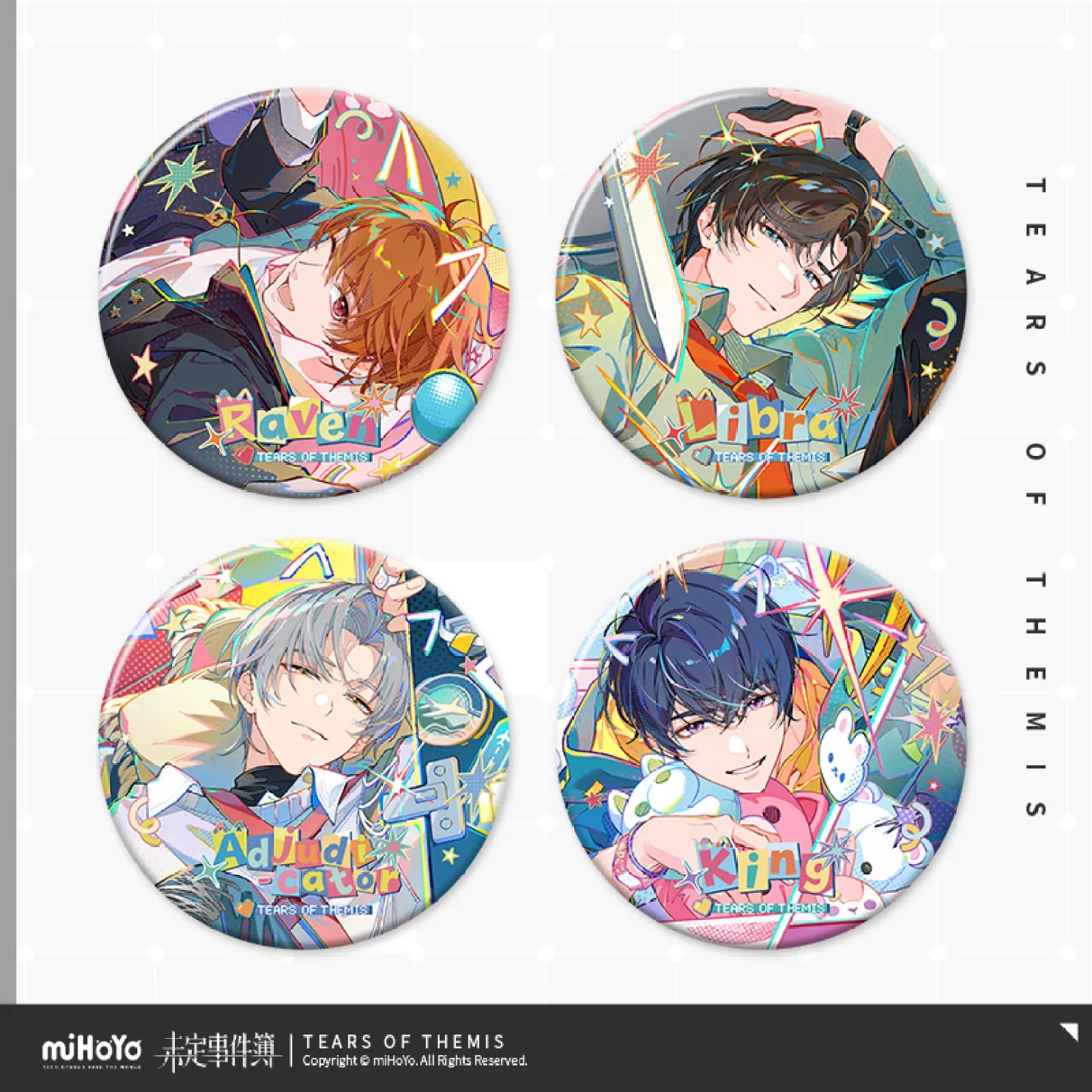 Tears of Themis - Found you Series Badge miHoYo