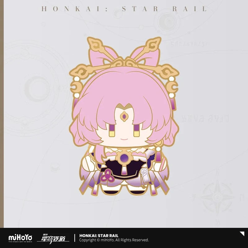 Honkai: Star Rail - Chibi Doll Series Badge miHoYo