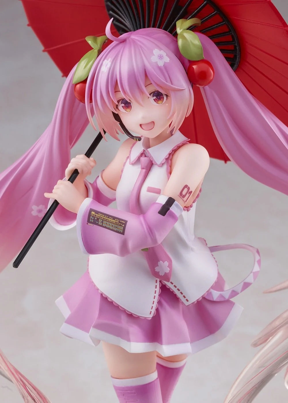 Hatsune Miku - Sakura Miku (2nd season Japanese Umbrella ver) Lottery Figure Taito