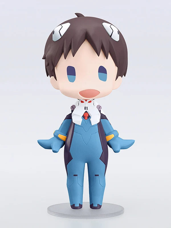 Rebuild of Evangelion - Shinji Ikari HELLO! GOOD SMILE Mini Figure Good Smile Company