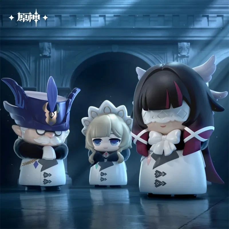 Genshin Impact - Fatui Harbingers Chibi Figure Blind Box Heydolls